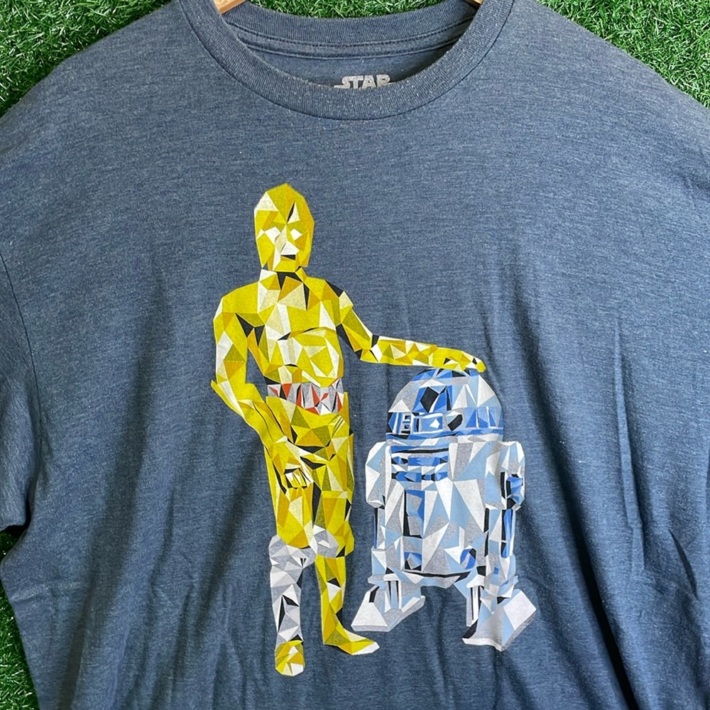 StarWars R2-D2 & C-3PO Tee